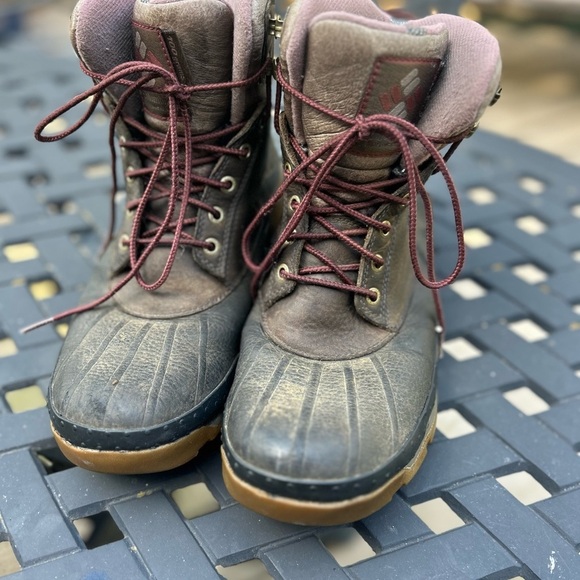 Columbia Bugaboot Original Omni-Heat Waterproof Winter Workwear Boots main image 5